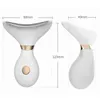 Face Care Devices LED Pon Therapy Heating Neck Double Chin Removal Massager Skin Lifting Tighten Vibration AntiAging Device Beauty 231007