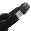 Guitar Headphone Audio Mixer Over Ear Headset Retractable Foldable Wired Stereo