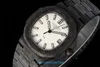 Diw All Carbone Fibre Men's Watch 5711 Nautilus Poids Lightweight Sapphire Mirror Profondeur étanche
