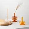Vasen Kerzenhalter für Esstisch-Dekoration, moderne Teelichthalter, Weihnachtsdekoration, elegante Hochzeit