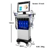 MICRORODERMABRANS MASZYN KONKTURATYWNY Cena Aqua Peel Machine Silk Silk Peel Dermal Machine 12 Screen Touch Screen