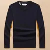 2023 neue marke Mode männer Krokodil stickerei lose pullover Twisted Nadel Pullover Gestrickte Baumwolle rundhals Pullover Pullover Pullover L2033