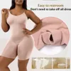 Taille ventre Shaper Mujeres Shapewear body pour contrôle sans couture firme grande taille cintura formateur corps shaper 231007