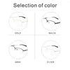 Lunettes de soleil multifocales lunettes de lecture progressives hommes Anti Blue Ray titane