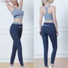 Set attivi Fitness estivo Allenamento in palestra Set sportivo Completo da yoga per donna Completo in 2 pezzi Reggiseno Top Limone Leggings sportivi Tuta da tennisL231007