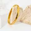 Stylowa bransoletka z Gold Stal nierdzewna szklana stalowa stalowa stalowa Stone Stone Bransoletka klamry dla kobiet złota biżuteria tekstury