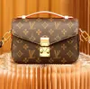 10A مصمم حقيبة Pochette Metis عالي الجودة حقائب يد Luxurys Fashion Womens Crossbody Cross Conder Leag Letter Leach Pocket Totes Wallet Bags