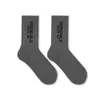 Essentialsocks Hosiery Feel Double Line Long Tube High Street Sports Cotton per uomo e donna