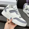 2023 CT-07 Designer-Sneaker, Skateboard-Schuhe, Freizeitschuhe, Kalbsleder, Weiß, Rot, Blau, Buchstaben-Overlays, Plattform, niedrige Schnür-Sneaker