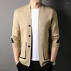 남자 스웨터 2023 브랜드 디자이너 패션 니트 카디건 남성 스웨터 캐주얼 그래픽 일본 코트 재킷 남성 의류