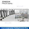 ZONESUN Automatic Vial Filling and Capping Machine Ampoule Bottles Oral Solutions Packaging Equipment ZS-AFC16P