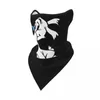 Bandanas Asterix And Obelix Dogmatix Bandana Neck Warmer Winter Ski Hiking Scarf Gaiter Funny Cartoon Dog Idefix Face Mask Cover