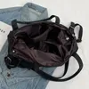 Torby wieczorowe żeńskie czarne torby na ramię duża pojemność skórzana skóra podróżna Crossbody Ladies Chic Zipper Boston torebka 231006