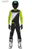Andra kläder 2023 Seven MX Set Off Road Motorcykel Race Wear Dirt Bike Motocross Gear Set Moto Suitl231007