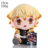 Muñecos de peluche Devil's Blade Anime Juguete de peluche Lindo Dolsl Demon Slayer Manga Doll Kimetsu No Yaiba Tanjirou Nezuko Regalo para niños Decoración 231007