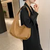Evening Bags Simple And Westernized Large Capacity Bag For Women Spring Summer 2023 Fashion Shoulder With Texture Water Bucket