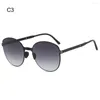 Sunglasses Summer Eyewear Goggles Folding Sun Glasses Foldable Driver Shades Easy Carry