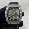 Uhr Luxus Miler Swiss mit Box Edelstahl Superclone Y Uhren Automatische mechanische Armbanduhren Damenuhr Rm029 Titan GZAM