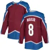 Stitched Hockey 62 Artturi Lehkonen Jersey 7 Devon Toews 13 Valeri Nichushkin 49 Samuel Girard 40 Georgiev 29 Nathan MacKinnon 96 Mikko Rantanen Man Woman Youth