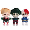 Plush Dolls deku Stuffed Animals Green Valley Tops Anime My Hero Midoriya Izuku Deku Bakugou Katsuki Todoroki S o Cosplay Doll Toy 231007