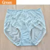 5 pc/lote cuecas femininas senhoras calcinha de renda breve tamanho grande roupa interior zometg zmtgb2900