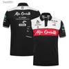 Andere Bekleidung 2022 neues Revershemd im Rennstil T-Shirt F1-Rennanzug Motorrad Offroad-Kart-Anzug Kart-Anzug MotorradhemdL231007