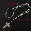 12 Pieces Factory Multicolor Rosaries low in Dark Plastic Rosary Beads Luminous Necklace Catholicism Prayer Religious Jewelry280u