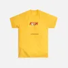 Abbigliamento da uomo di moda VV Nuovo girocollo Gioventù Popolare manica corta KITH Co marchio UNES SPEEDY Anime Jck T-shirt