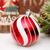 Christmas Decorations 30pcs Christmas Ball 6cm Xmas Tree Ball Ornament Hanging Pendant Christmas Decoration Navidad Year Christmas Gift 231006