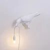 Tafellampen Nordic Lucky Bird Lamp Slaapkamer Nachtkastje Woonkamer Verlichting Creatieve Hars Dier Levendig Home Decor Verlichtingsarmatuur