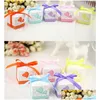 Favor Holders Love Gift Box Diy Favor Holders Creative Style Polygon Wedding Favors Boxes Candies And Sweets With Ribbon 6 Colors Choo Dhdao