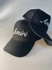 Lyxdesigner hatt broderad baseball cap kvinnlig sommar avslappnad casquette hundra tar solskydd solhatt