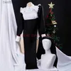 موضوع الأزياء الأنيمي XS-3XL Cosplay Cosplay Chowbie Sexy Nuns تأتي موحدة أسود فستان الهالوين يأتي للنساء 231007