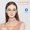 Szklanki 3D Smart Pilot Control Wysoka wodoodporna bezprzewodowa ręce Bluetooth Bezpłatne wywołanie muzyki audio Otwarte Ear Sunglasses 231007