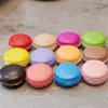 Decoratieve Bloemen Simulatie Macaron Nep Voedsel Pografie Rekwisieten Decoratie Bakkerij Model Thuis Kinderspeelgoed Taart