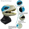 Tematdräkt Halloween Dinosaur Mask Play Props Jurassic World Raptor Dinosaur Mask Halloween Cosplay Come For Kids Festival Carnival Giftl231008