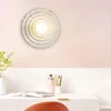 Applique murale moderne appliques luminaires G4 Base décor rond pour Loft plafond maison table de nuit salle de bain