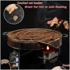 Bbq Tools Accessories Cold Smoke Generator For Grill Or Smoker Wood Dust And Smoking Salmon Meat Burn Stainless Cooking Drop Delivery Dhccg