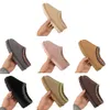 Tasman pantoufles tazz classique ultra mini plate-forme botte hiver femmes hommes chaussures à enfiler ugh daim supérieur laine automne pantoufles