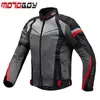 Altro Abbigliamento Nuovo marchio Motoboy Moto Equitazione Air Armor Popolare Moto Cheap Summer Mesh Ventilazione Gear Giacca protettiva e tuta pantaloneL231007