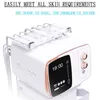 Logo personnalisé portable 7 en 1 EMS ultrasons visage nettoyage en profondeur hydro facial beauté machine salon clinique usage domestique pour tous les types de peau