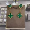 2024 New Look Classic Design Top Quality Four Leaf Clover Womens Luxury Designer Necklace /Bracelet /Earrings Fashion Flowers Four-leaf Clover Cleef Pendant Jewelry