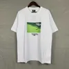 Vêtements pour hommes de mode Neuf types de série Kith Repère géographique Motif de fleurs Impression Rue Loisirs Couples vitaux T T-shirt à manches courtes 1VPTA