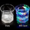 Wine Glasses Activated Multicolor LED Old Fashioned Glasses ~ Fun Light Up Drinking Tumblers - 10 oz. - Set of 4 Espresso cup Glassware Coffe 231007