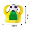 Party Hats World Football GMAE Fans Hats National Flag Soccer Party Hats Costume Football Unisex Fans Cheerleading Festive Supplies 231007