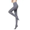 Chaussettes Sexy pour femmes, collants haute élasticité, résistants aux déchirures, bas incassables, effet peau féminine, Leggings