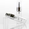 2 ml 3 ml 5 ml flacon pulvérisateur portable Transparent bouteilles en verre de parfum flacons rechargeables atomiseur de parfum voyage F409 Etulk