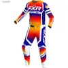 Autres vêtements FXR Motocross Set Gear Set Helium Dirt Bike Vêtements Hors Route Moto Vêtements Respirant MX Combo Suit TAILLE-40L231007