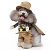 Dog Apparel Pet Supplies Standing Dogs Funny Clothes Holiday Parties Animal Clothing Renovation