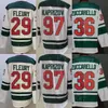 Hockey pour hommes 12 Matt Boldy Jerseys Reverse Retro 97 Kirill Kaprizov 46 Jared Spurgeon 17 Marcus Foligno 29 Marc-Andre Fleury 36 Mats Zuccarello 14 Joel Eriksson Ek Team